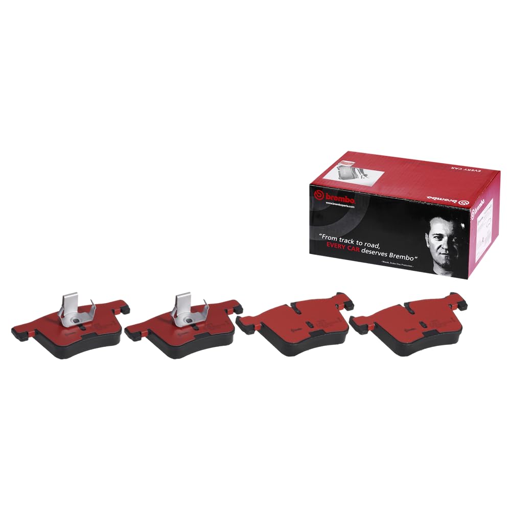 Brembo P06075N Premium Ceramic Front Disc Brake Pad Set BMW OE# 34106859181