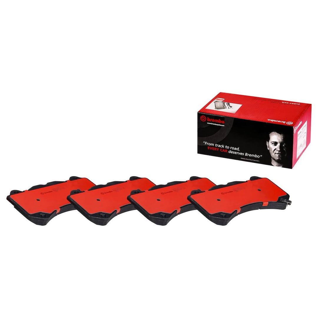 Brembo P37018N Premium Ceramic Front Disc Brake Pad Set CADILLAC/CHEVROLET/DODGE/JEEP/NISSAN OE# 00K68144427AB