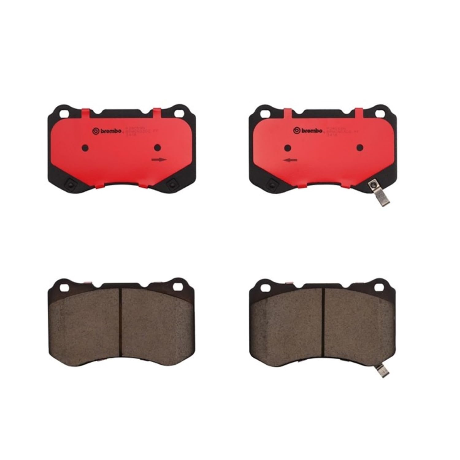 Brembo P28059N Premium Ceramic Front Disc Brake Pad Set ACURA OE# 45022SEPA60