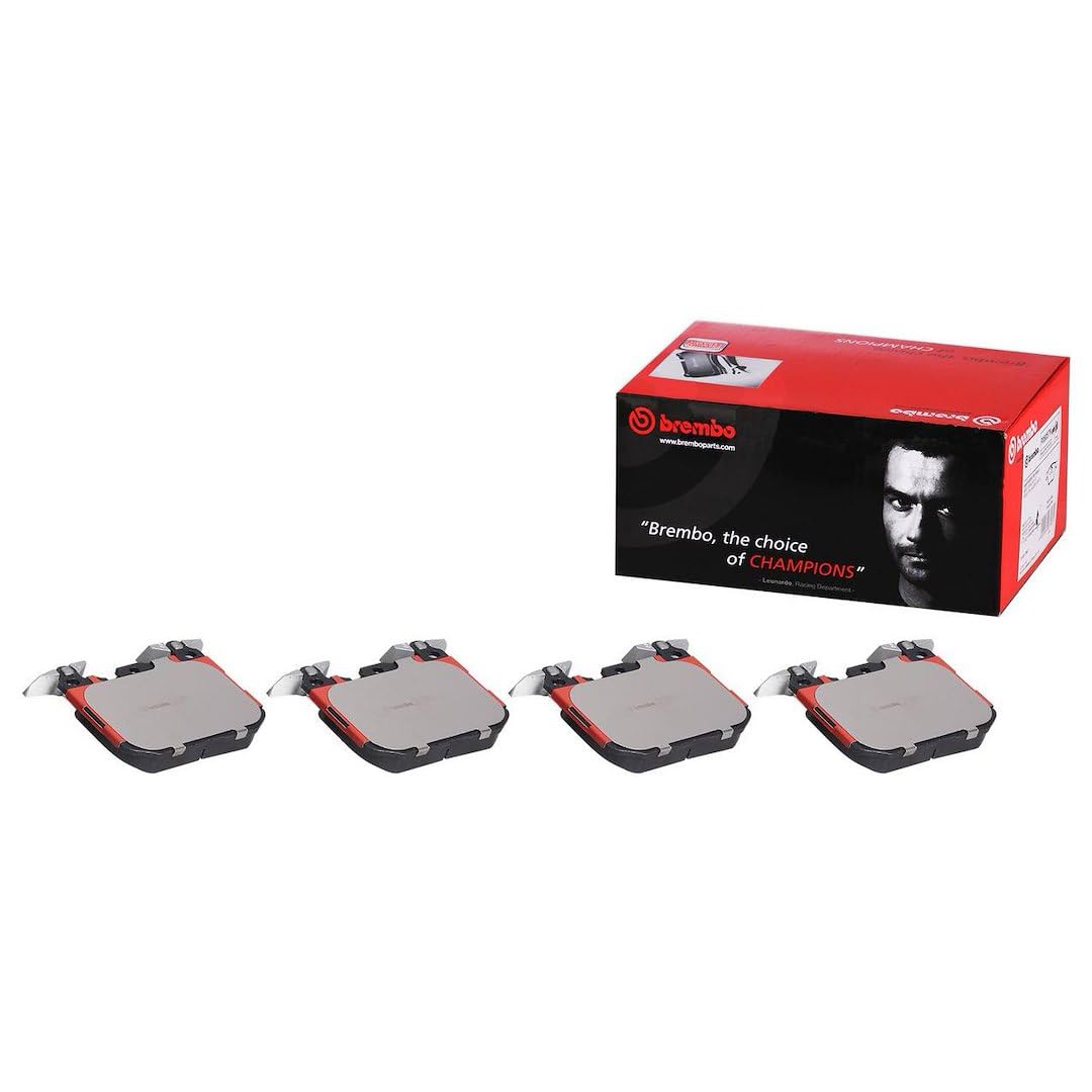 Brembo P06088N Premium Ceramic Front Disc Brake Pad Set BMW OE# 34106878878