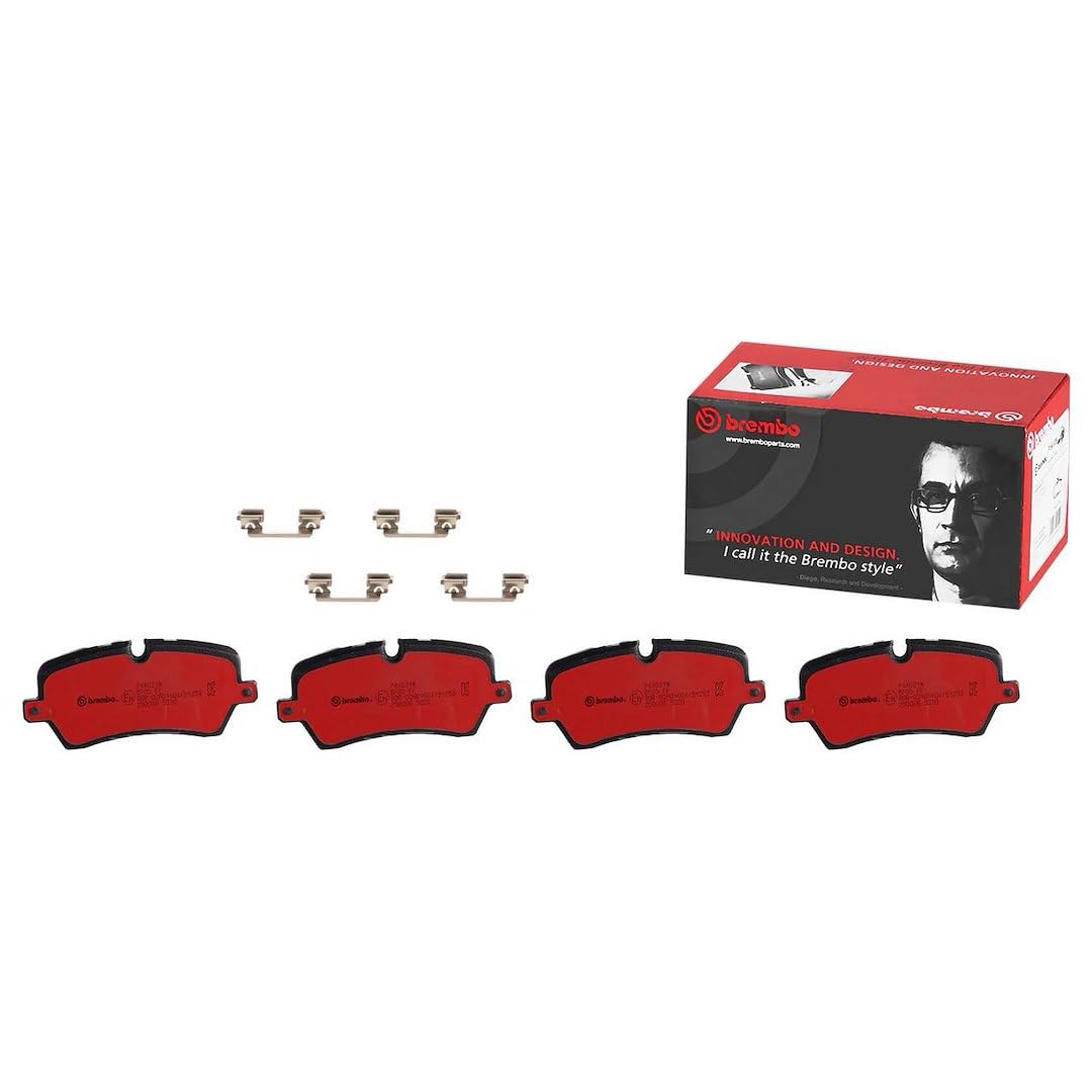 Brembo P44021N Premium Ceramic Rear Disc Brake Pad Set LAND ROVER OE# LR079910