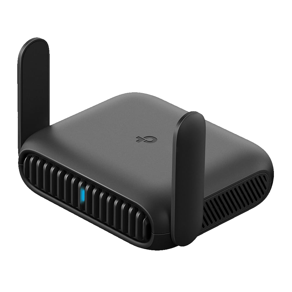TP-Link Roam 6 AX1500 Portable Wi-Fi 6 Travel Router Dual-Band | Easy Public WiFi Sharing | Hotel/RV/Travel Approved | Phone WiFi Tether | USB C 3.0 | Multi-Mode | OpenVPN, WireGuardยฎ | TL-WR1512X