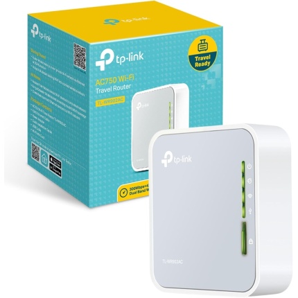 TP-Link AC750 Wireless Portable Nano Travel Router(TL-WR902AC)