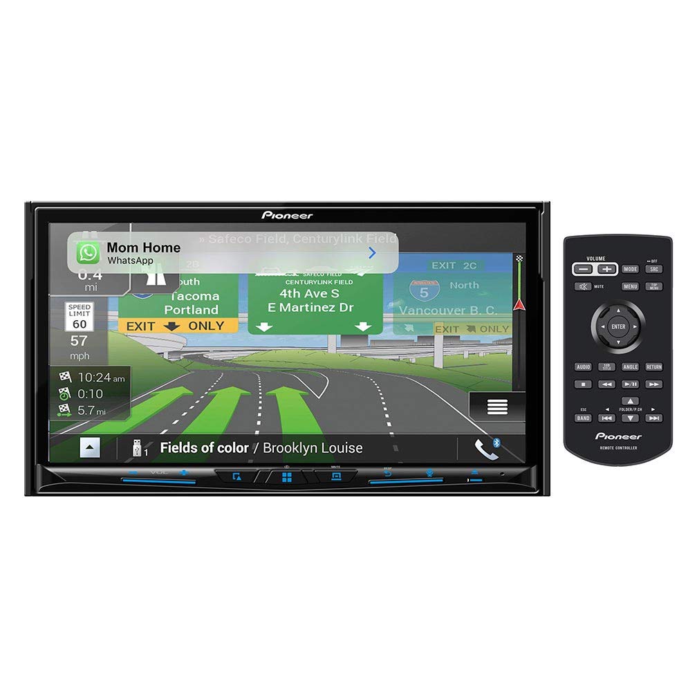 Pioneer AVIC-W8500NEX 7-Inch AV Receiver with Navigation