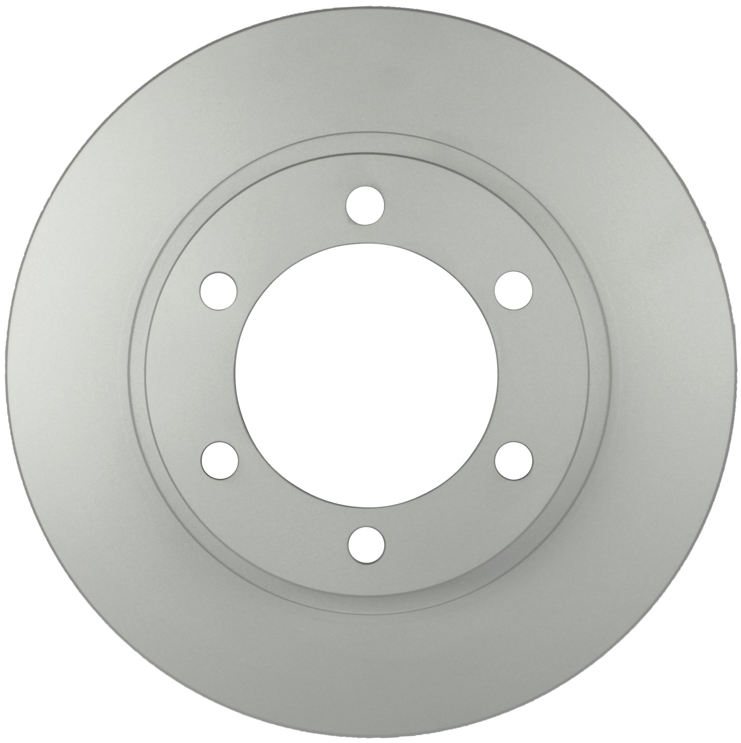 BOSCH 50011243 QuietCast Premium Disc Brake Rotor - Compatible with Select Toyota 4Runner, FJ Cruiser, Tacoma; FRONT - Single