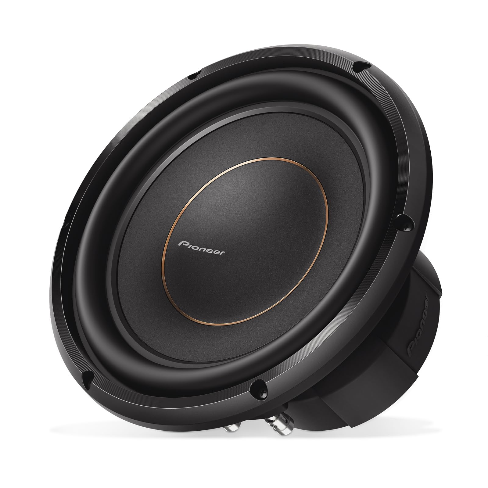 PIONEER TS-D12D4 - Powerful 12-inch Subwoofer, 2000 Watts Peak Power, Dual 4 Ohms Voice Coil for Deep Bass