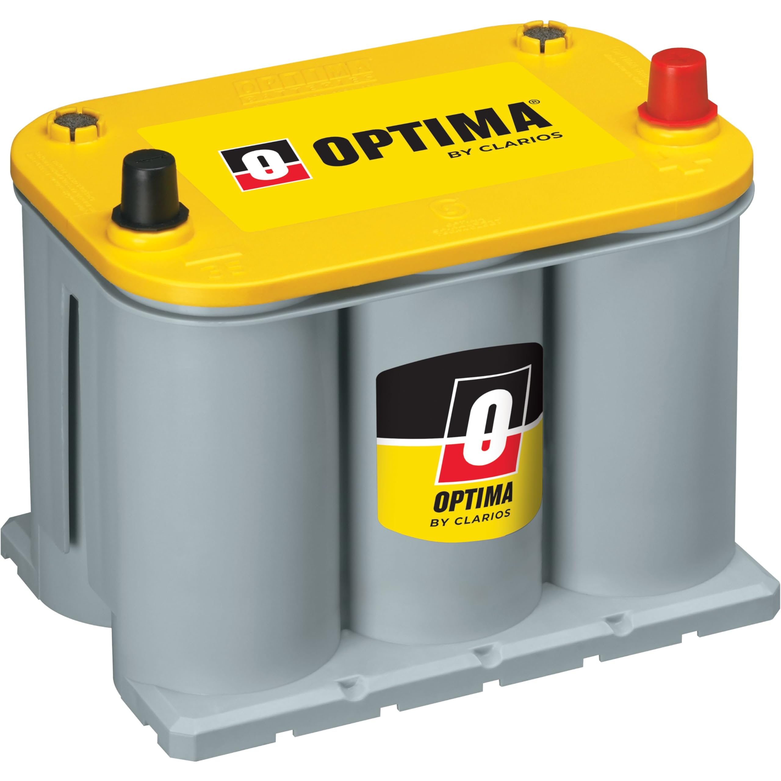 OPTIMA® Batteries High Performance D35 YELLOWTOP® Dual Purpose Sealed AGM Car, Truck and SUV Battery, 620 CCA, Maintenance Free, Versatile Mounting