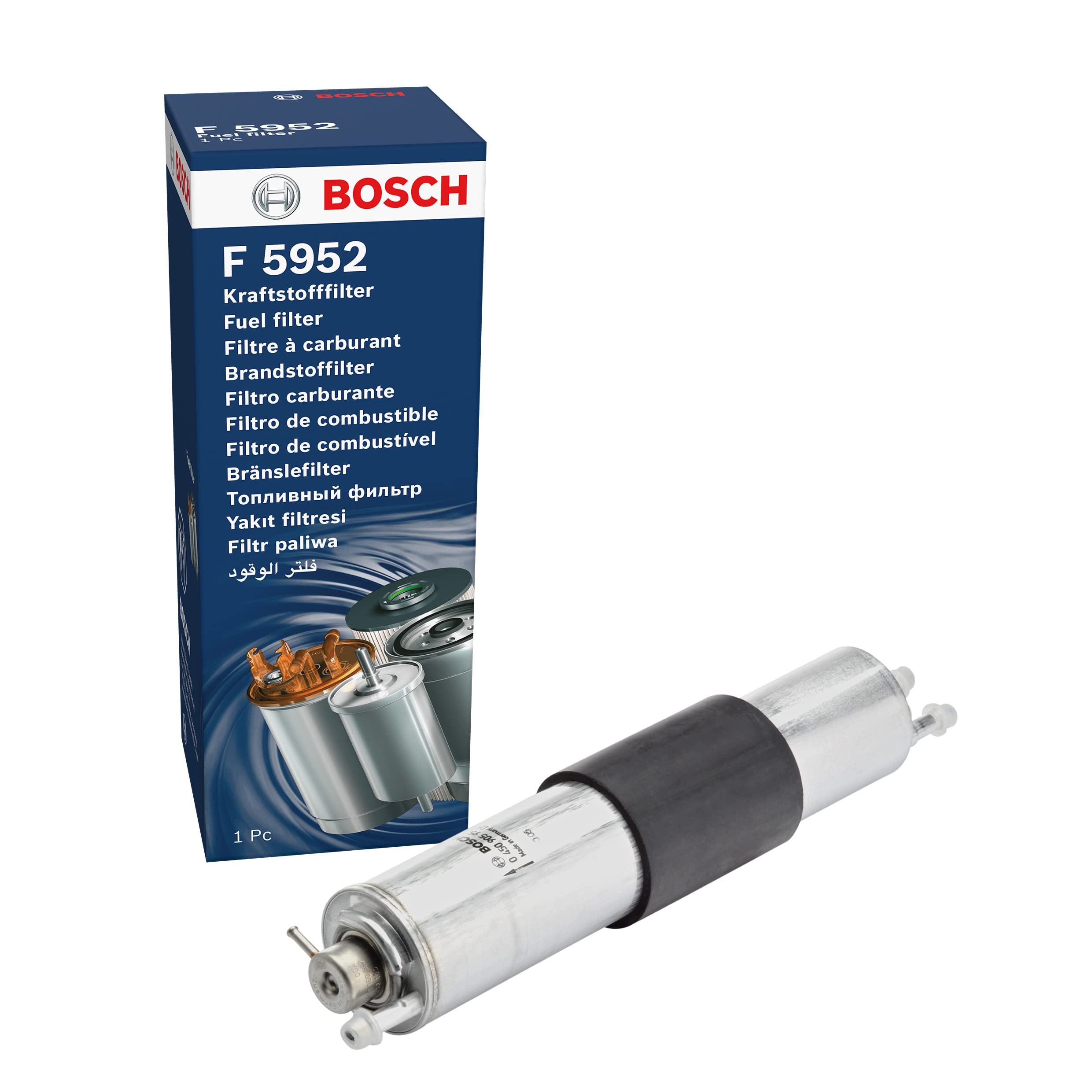 BOSCH F5952 Gasoline Fuel Filter - Compatible with Select BMW 330Ci, 330i, Z3