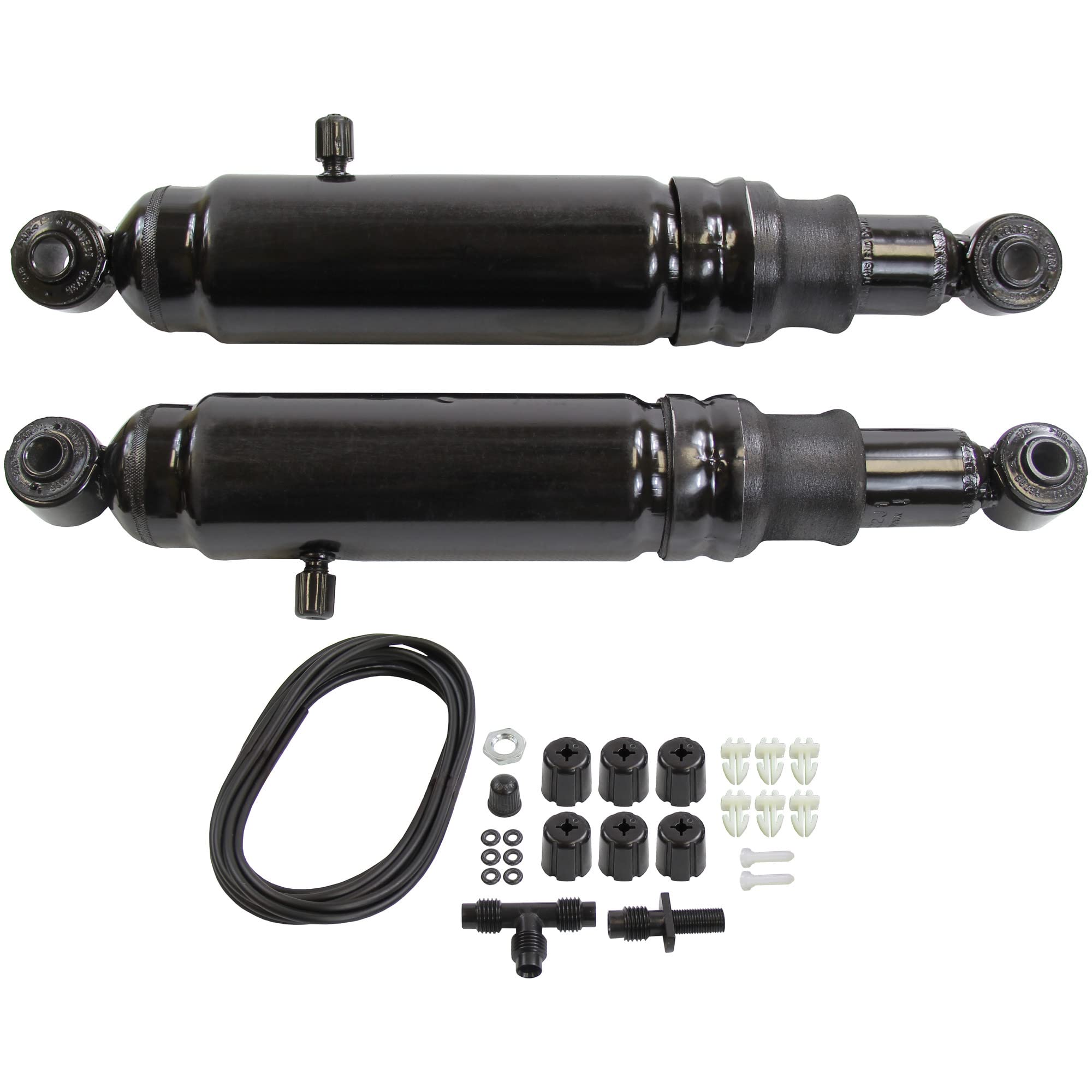 DRiV Monroe Max-Air Air Adjustable Shock Absorber - MA834 - Handles Heavy Loads - Maintains Ride Height & Reduces Sag Load - Easy to Adjust - Pack of 2