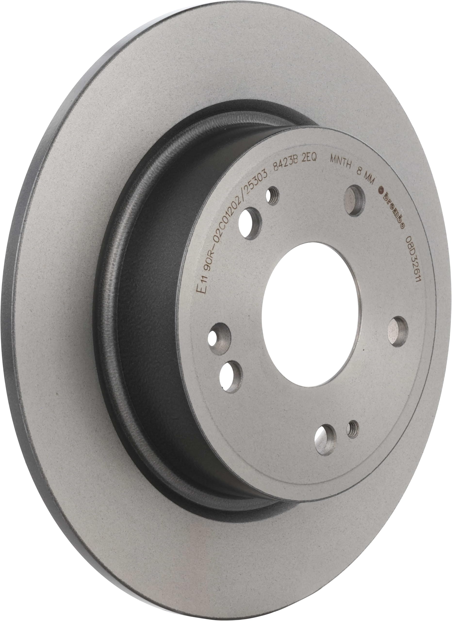 Brembo 08.D326.11 UV Coated solid Rear Brake Rotor HONDA OE# 42510T7WA01