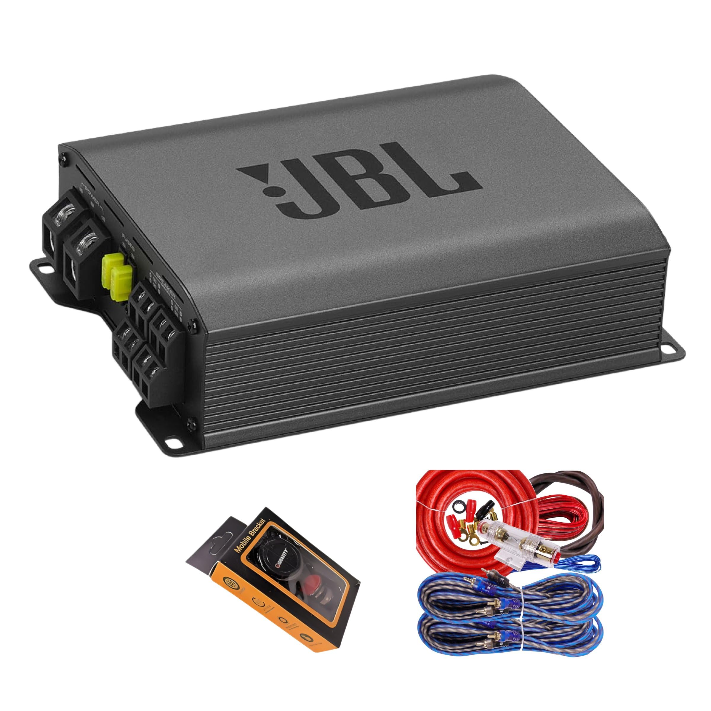 JBL Stage GT 60041 4-Channel Car Amplifier with Wiring Kit